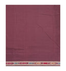 Sambalpuri Cotton Blouse Piece. 1 mtr, Color : Coffee color