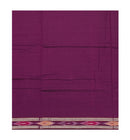 Sambalpuri unstitched Cotton Blouse piece. Color : Magenta, 95 cms