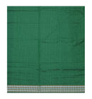Sambalpuri Cotton Blouse Piece, Options : 1 mtr, Green color