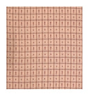 Sambalpuri cotton Blouse Piece. 1 mtr, Light peach(Chandan color) color