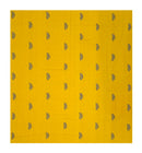 Bomkai Cotton Blouse piece. Color : Lemon yellow, Options : 1 mtr and 75 cms
