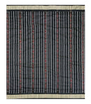 Sambalpuri Silk Blouse Piece, 1 mtr, Color - Black