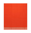 Sambalpuri Blouse Piece, 1.2 mtr , Orange color