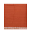 Sambalpuri cotton Blouse piece, color : Brown, Size : 95 cms