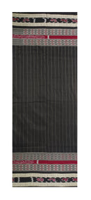 Sachipar design Sambalpuri silk saree with blouse piece