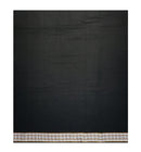 Sambalpuri cotton blouse piece, 1 mtr, Color Black