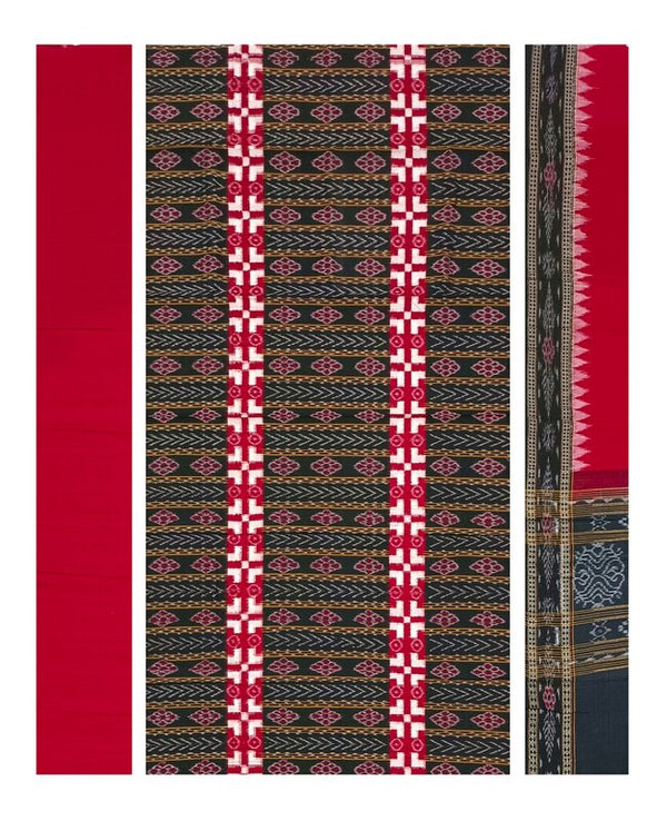 Sambalpuri cotton dress material set