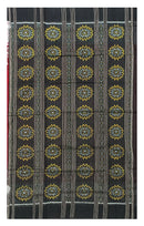 Sambalpuri cotton saree with blouse piece