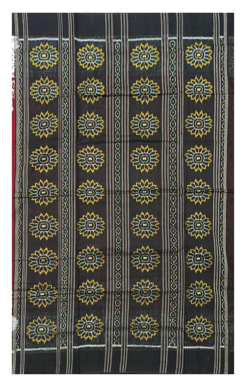 Sambalpuri cotton saree with blouse piece