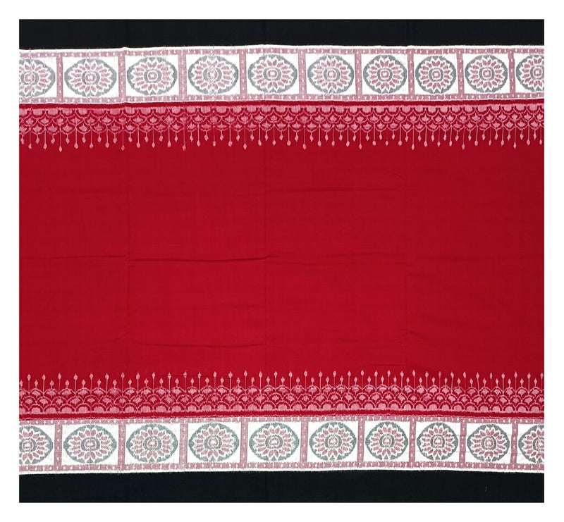 Sambalpuri cotton saree with blouse piece
