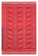 Sambalpuri cotton saree with blouse piece