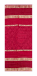 Multi Boarder and Kalash design body design Sambalpuri cotton saree with blouse piece