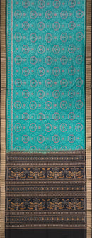 Beautiful Birds design Premium Sambalcotton saree with work blouse piece