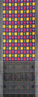 Exquisite Multi color Pasapalli design Sambalpuri cotton saree