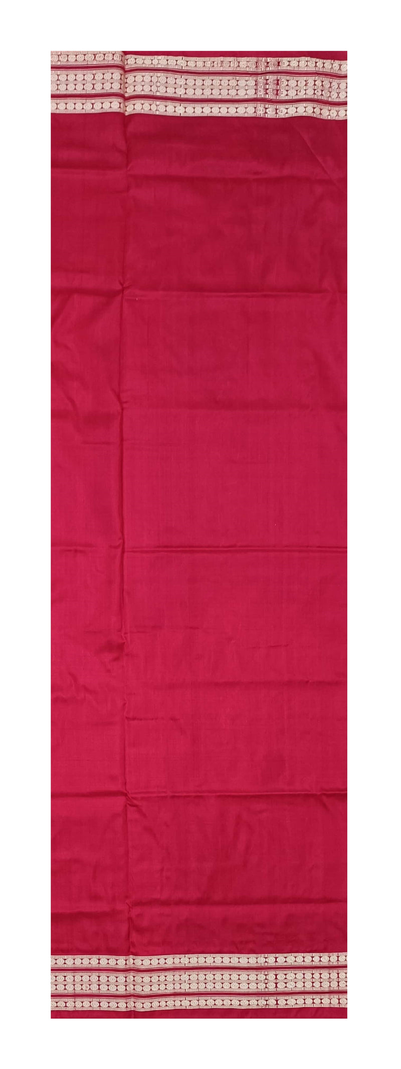 Pasapali design Sambalpuri silk saree with blouse piece