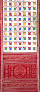 Ashwini Design Sambalpuri silk saree with blouse piece