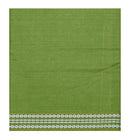 Sambalpuri Cotton Blouse Piece, 1 mtr , Mehendi Green