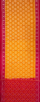 Sambalpuri cotton saree with blouse piece