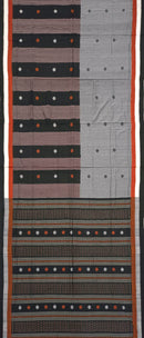 Bomkai Cotton Saree With Blouse Piece