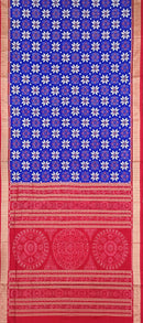 Beautiful Sambalpuri Silk Saree with blouse piece