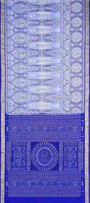 Beautiful Sambalpuri silk saree with blouse piece