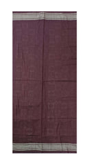 Sambalpuri Cotton saree with blouse piece