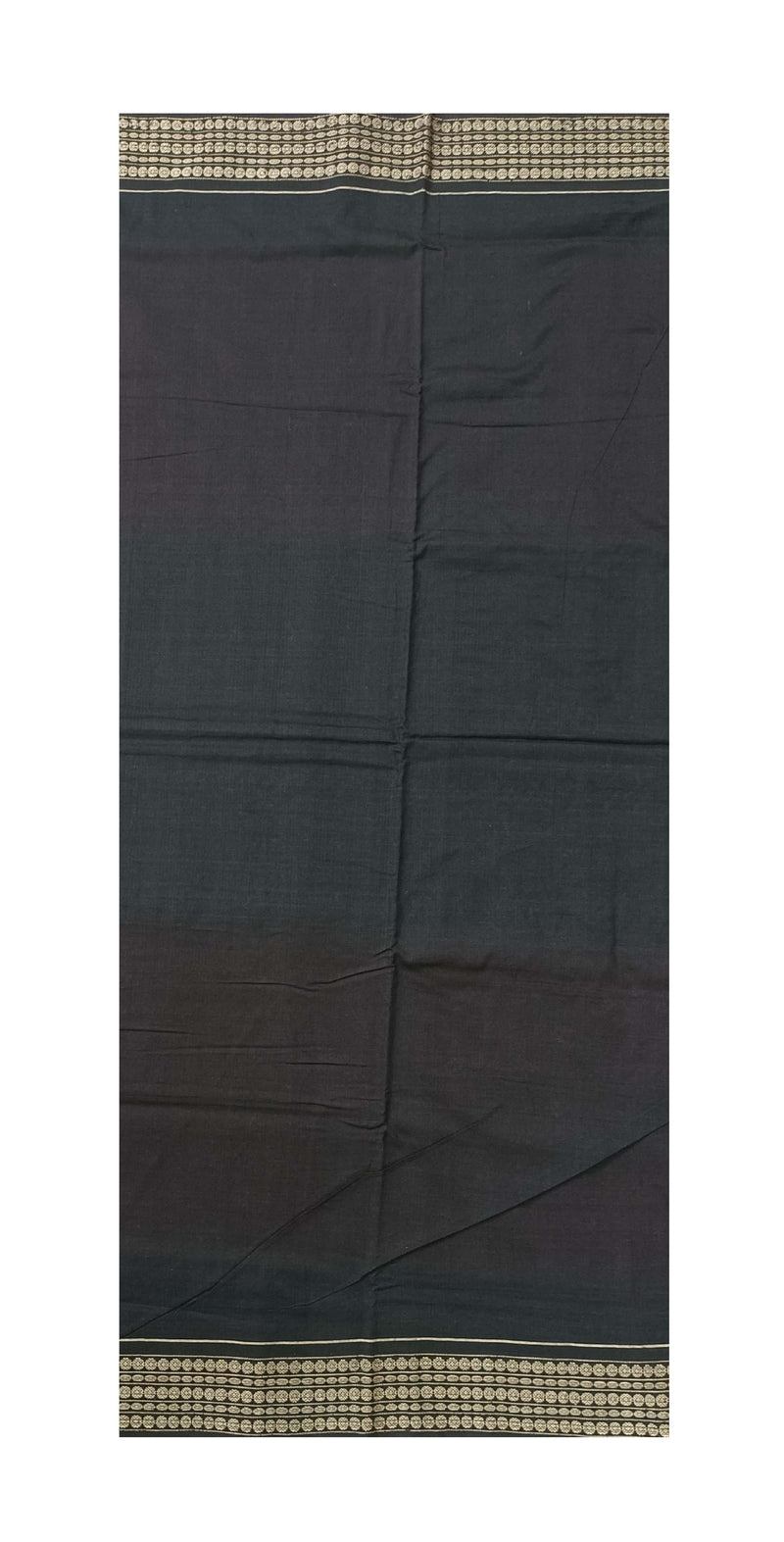 Chakra Bandha in Panel design Sambalpuri cotton saree with blouse piece