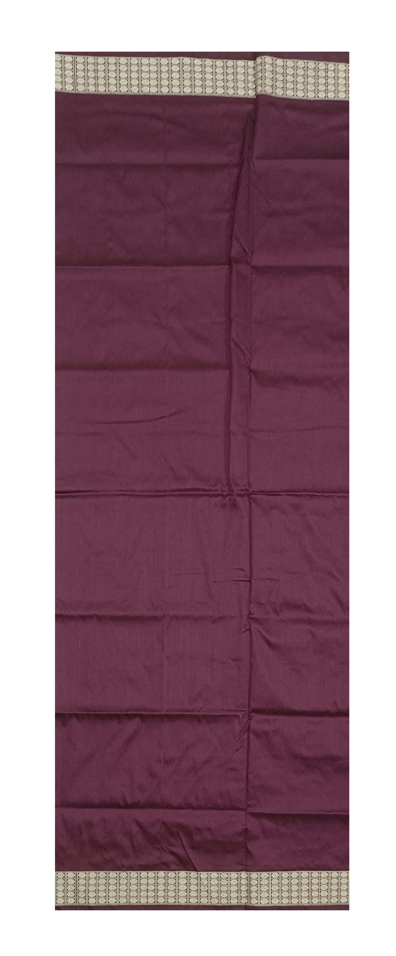 Bomkai Silk saree with blouse piece
