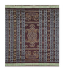 Doll design Bomkai silk saree with blouse piece