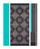 Chakra bandha design Sambalpuri cotton dress material set