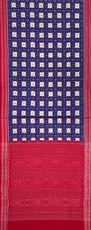 Flower Design Sambalpuri cotton saree