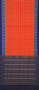 Sambalpuri cotton saree with blouse piece