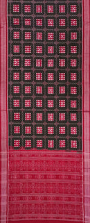 Pasapali design Sambalpuri cotton saree