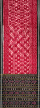 Sambalpuri cotton saree with blouse piece