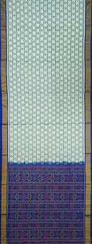 Sambalpuri cotton saree with blouse piece