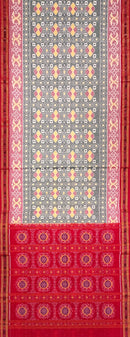 Exquisute Sambalpuri cotton saree with blouse piece