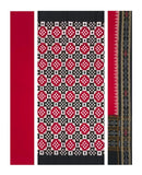 Pasapali design Sambalpuri cotton dess material set