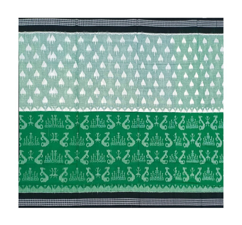 Sambalpuri cotton saree(Half half design)