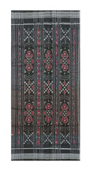 Sambalpuri cotton saree(Half half design)