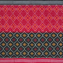 Sambalpuri cotton saree(Half half design)
