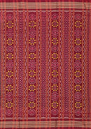 Sambalpuri cotton saree with blouse piece