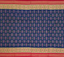Sambalpuri cotton saree with blouse piece