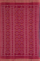 Sambalpuri cotton saree with blouse piece