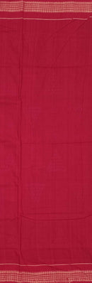 Sambalpuri cotton saree with blouse piece