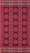 Sambalpuri cotton saree with blouse piece