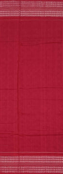 Sambalpuri cotton saree with blouse piece