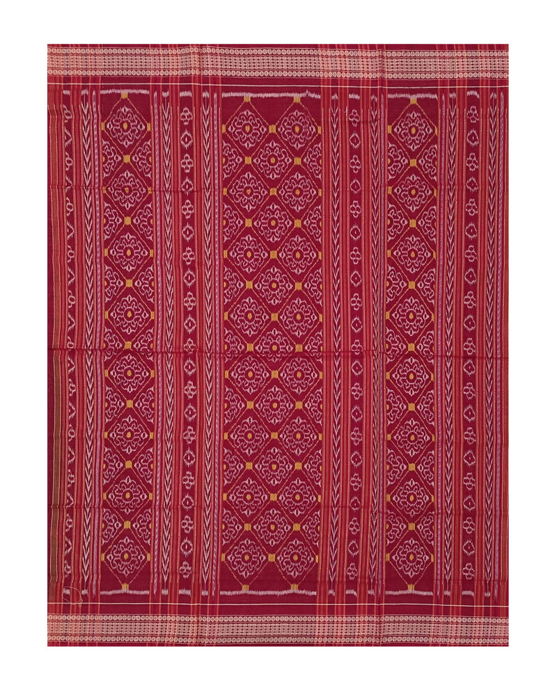 Sambalpuri cotton saree with blouse piece