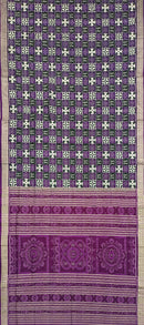 Sambalpuri silk saree with blouse piece