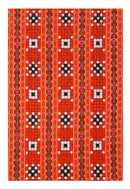 Pasapali design Sambalpuri unstitched cotton Kurti/Kurta/Shirt Material, 2.5 mtr