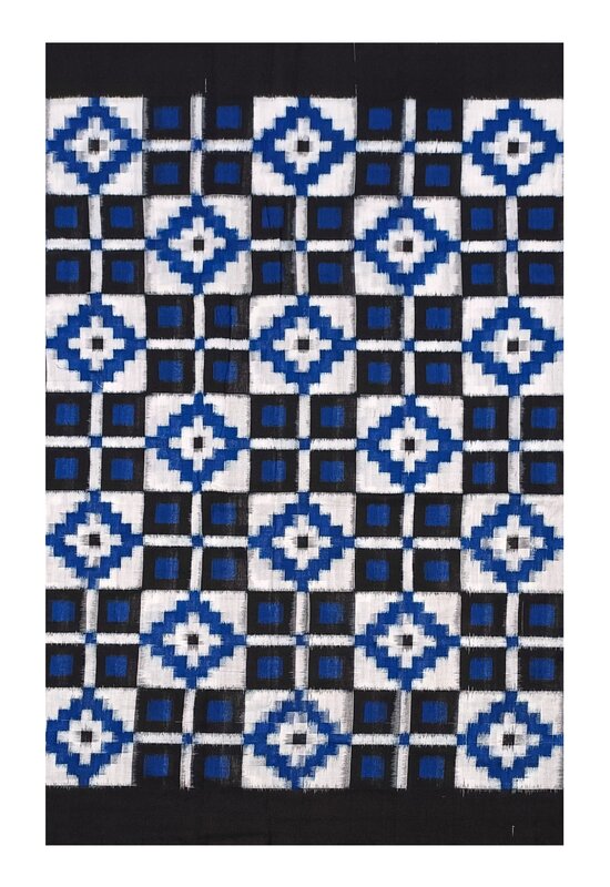 Sambalpuri cotton Kurti/Kurta/Shirt Material, 2.5 mtr